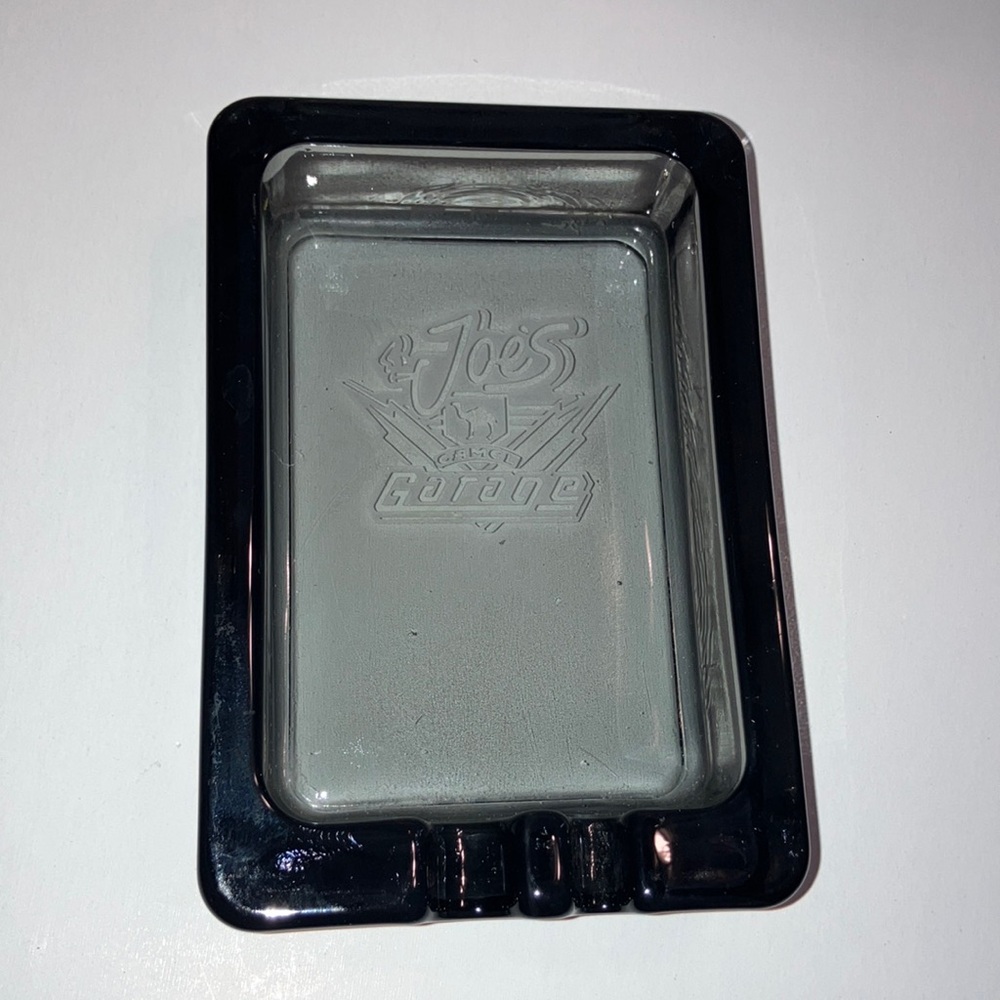 Joe's Garage Smokey Glass Ashtray‎